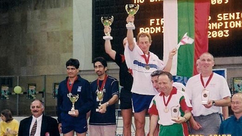 Dr. Amod Tilak relives the winning moment at Open Masters Games Abu Dhabi 2026